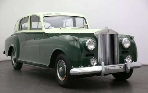 Rolls Royce Silver Dawn Coachwork By James Young LTD