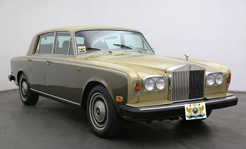 Rolls Royce SIlver Wraith II