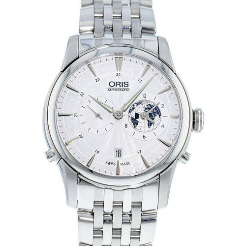 ORIS GREENWICH MEAN TIME LIMITED EDITION