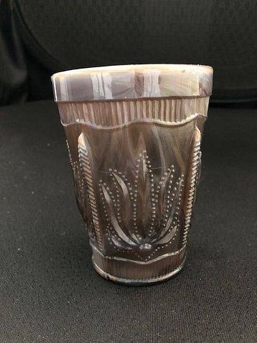 BOHEMIAN GLASS CUP