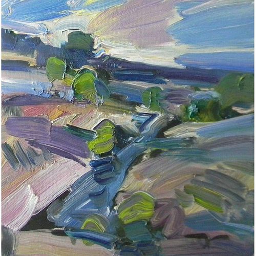 Oil Painting Expressionism Abstract Landscapes