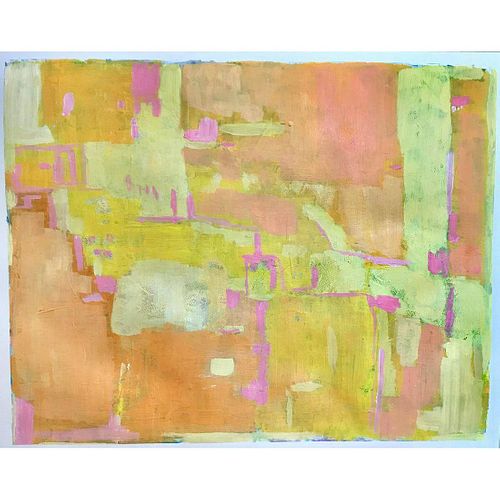 Lighten Up Contemporary Abstract Painting
