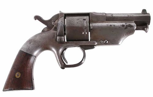 Allen & Wheelock Rare Lipfire Navy Revolver