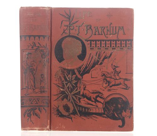 1891 1st Ed. Life of Barnum by Joel Benton