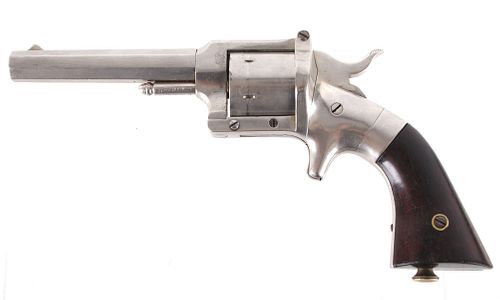 Lucius Pond .32 Cal Spur Trigger Pocket Revolver