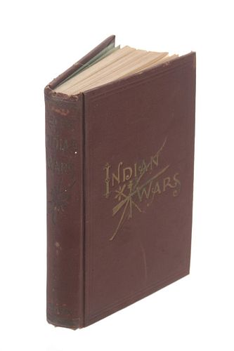 1st Ed. 1891 Recent Indian Wars by James P. Boyd