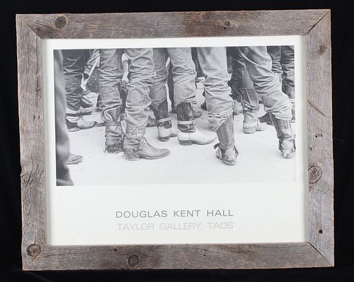 Douglas Kent Hall (1938-2008) Taylor Gallery, Taos