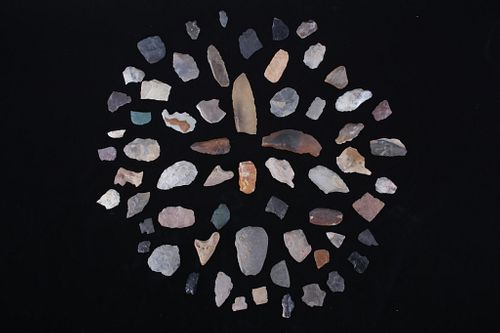 Archaic Eastern Woodlands Stone Points & Tools
