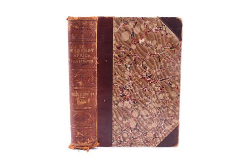 1890 1st Ed. In Darkest Africa Vol. I by Stanley