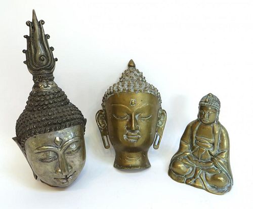 Three Buddha Castings