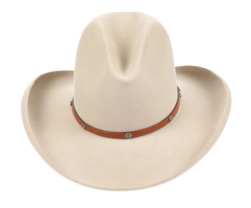 Montana Rock Springs Silver Bell Stetson Hat - Box