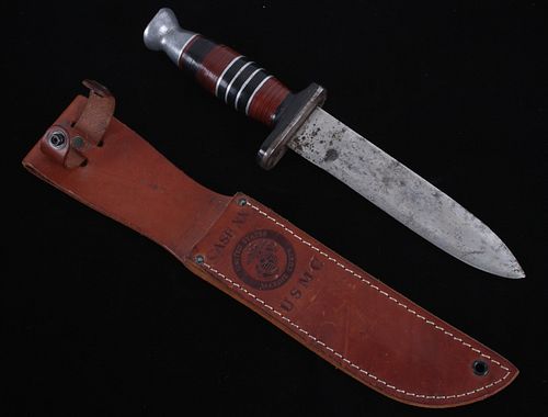 WWII U.S.M.C Trench Theater Fighting Knife