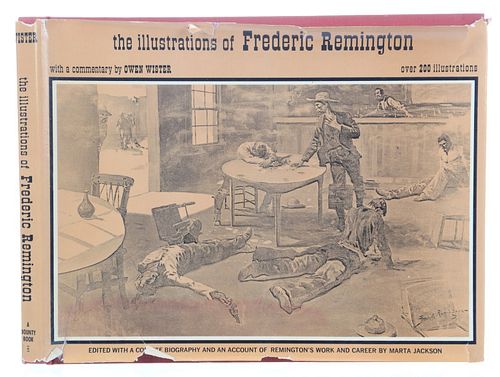 1970 1st Ed. Illustrations of Frederic Remington