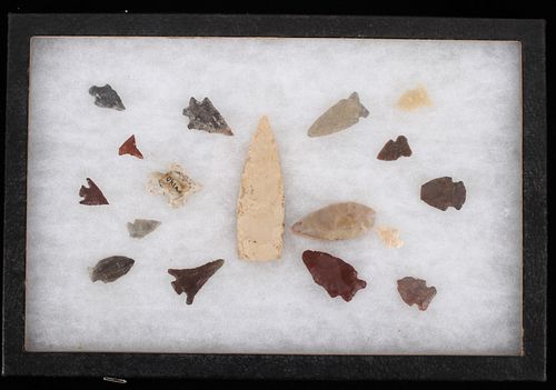 Transitional Paleo Period Artifact Collection