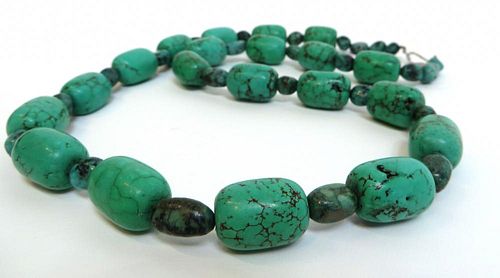 Turquoise Green Necklace