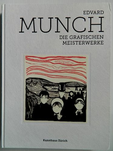 Woll- Edvard Munch Die Grafischen Meisterwerke