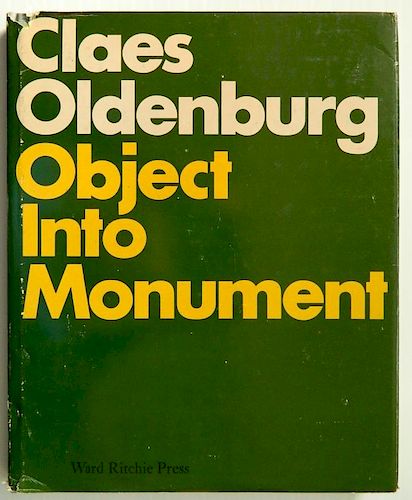 Haskell- Claes Oldenburg Object Into Monument