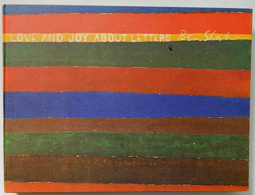 Ben Shahn- Love and Joy About Letters