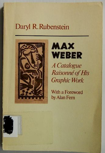 Rubenstein- Max Weber, A Catalogue Raisonne