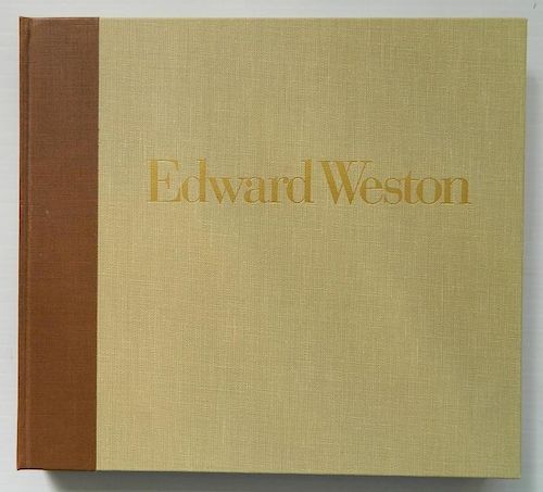 Book- Edward Weston: Fifty Years