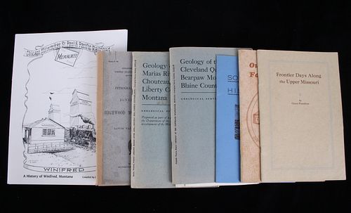 Montana Geological & Souvenir History Booklets