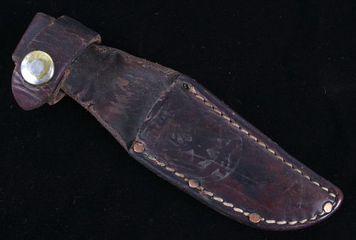 R.H. Ruana Genuine Leather Knife Sheath