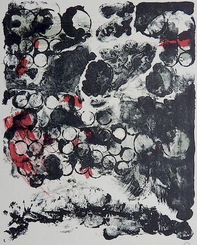 Hideko Fukushima lithograph