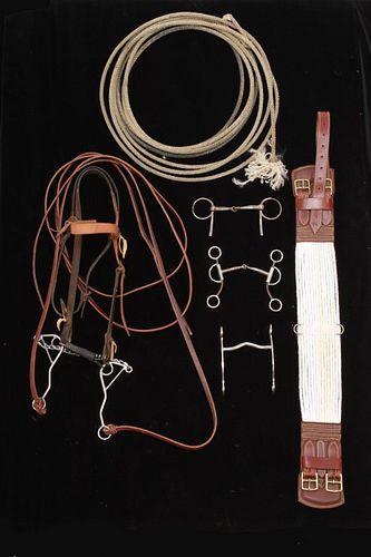 Western Equestrian Tack Collection c. 1960s