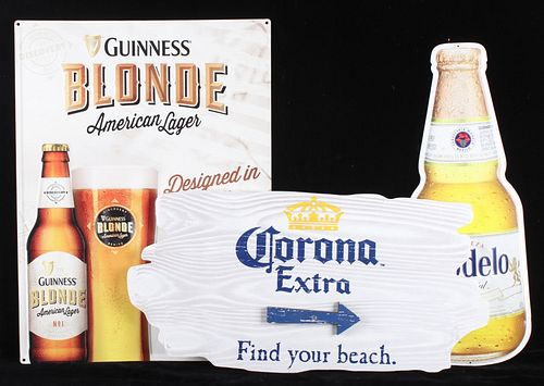 Imported Beer Advertisement Sign Collection
