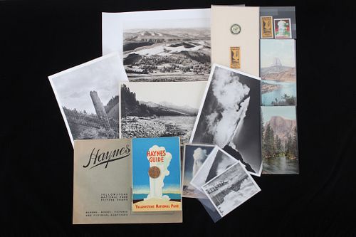 Yellowstone National Park Haynes Collection