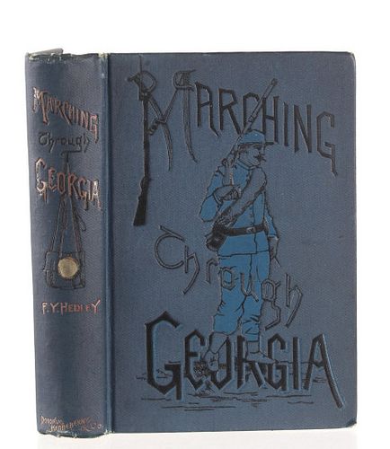 Marching Through Georgia by F.Y. Hedley 1890