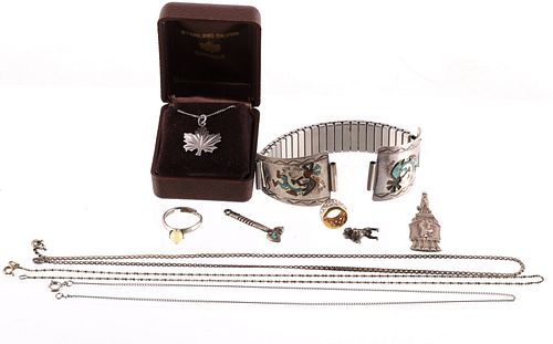 Silver Jewelry & Trinket Collection
