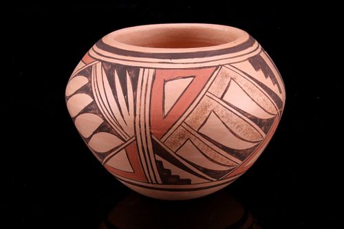 Hopi Polychrome Pottery Rosalie Kaye 1950-80