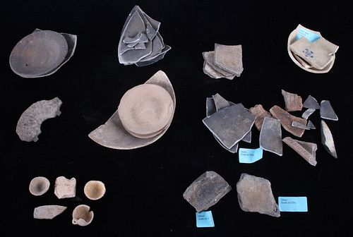 6th-18th Century Japanese Pottery Ware Shards