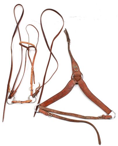 Western Bridle Headstall Breast Collar Collection