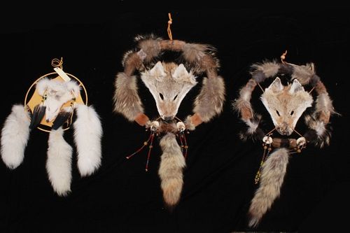 Coyote & Fox Hide Spirit Shield Mandela Collection