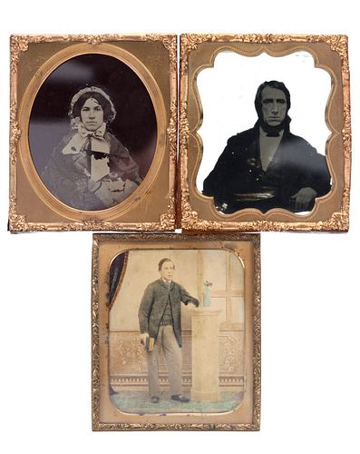 1860's Ambrotype & Daguerreotype Photographs