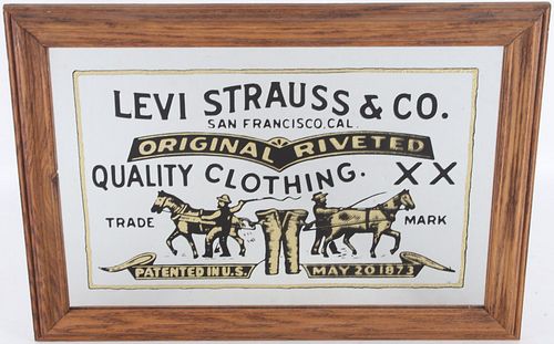 Levi Strauss & Co. San Francisco, Ca Advertisement