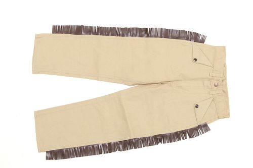 Economy Mfg. Co. Davy Crockett Style Child's Jeans