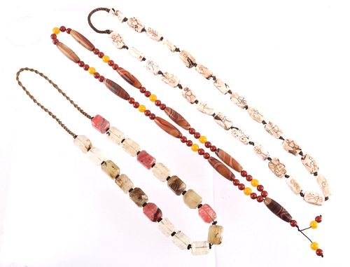 Unique Stone & Crystal Bead Necklaces