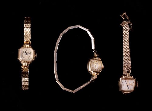 10K Gold Filled Bulova Ladies Watch Collection
