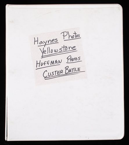 Haynes Huffman Yellowstone Photographs & Postcards