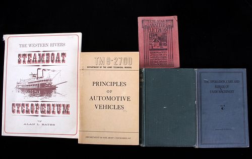 Automobile, Electrical & Steamboat Cyclopediums