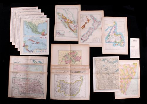 North American Atlas Maps & World Atlas Maps
