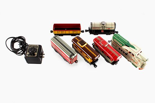 Marx Diesel Type Electrical Train Set