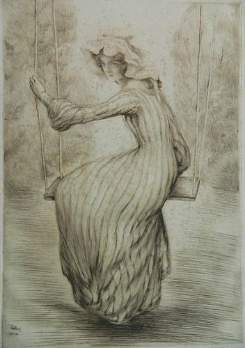 Alfredo Muller etching