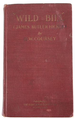 1924 Wild Bill (James Butler Hickok) by Coursey