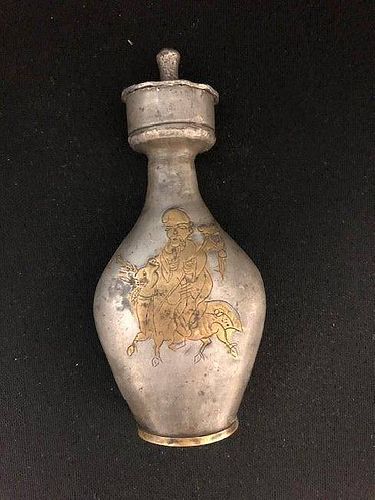CHINESE FLASK