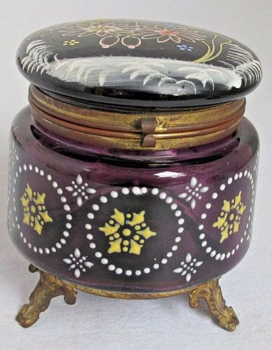 Purple Moser Jewelry Box