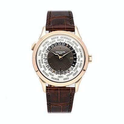 PATEK PHILIPPE COMPLICATIONS WORLD TIME
